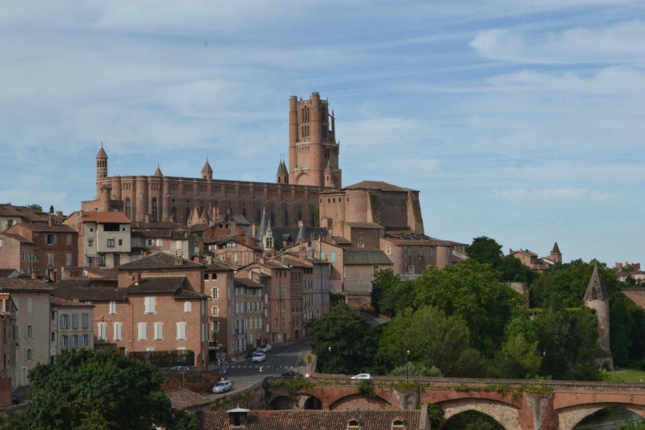 Le Petit Studieux - Parking - Animaux Acceptes - Centre Ville Accessible A Pied Albi Bagian luar foto