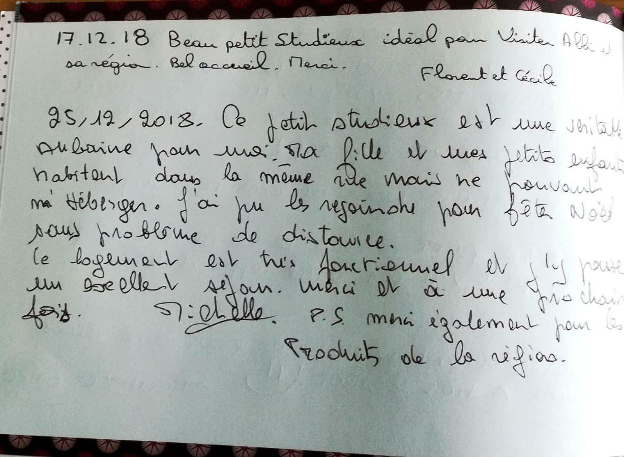 Le Petit Studieux - Parking - Animaux Acceptes - Centre Ville Accessible A Pied Albi Bagian luar foto